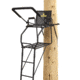 Rivers Edge Treestands Retreat 1-Man Ladder Stand, Black, Medium, RE656