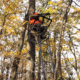 Rivers Edge Treestands Retreat - LS Treestand, Black, 17ft 11in, RE670
