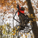 Rivers Edge Treestands Retreat - LS Treestand, Black, 17ft 11in, RE670