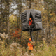 Rivers Edge Treestands Shooting Platform Blind Enclosure, Gray, 2-Person, RE402B