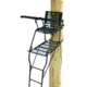 Rivers Edge Treestands Syct 1-Man Ladder Stand, Black RE645