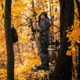 Rivers Edge Treestands Syct 2-Man Ladder Stand, Black RE642