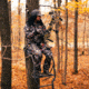 Rivers Edge Treestands Uppercut 1-Man Ladder Stand, Black, Medium, RE632