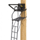 Rivers Edge Treestands Uppercut Ladder Stand, Rivers Edge Grey, 1-Person, RE659
