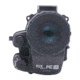 RIX RENV-M 1x25mm Enhanced Night Vision Monocular, Gen 2+, 64 lp/mm, w/ White Tubes 1400 FOM, Black, Small, RENVMW14