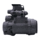 RIX RNV-31 1x25mm Night Vision Binoculars With Green Tubes 1400 FOM, Black, Small, RNV31G14