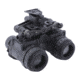 RIX RNV-31 1x25mm Night Vision Binoculars With Green Tubes 1400 FOM, Black, Small, RNV31G14