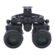 RIX RNV-31 1x25mm Night Vision Binoculars With Green Tubes 1400 FOM, Black, Small, RNV31G14