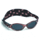 Real Kids Shades 2 - 5 Years My First Shades Boys Sunglasses - Brown Bear Shades w/ Adjustable Band 25BBROWNBEAR