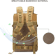 Roaring Fire 45L Tactical Backpack, FDE, 19.6x11.8x11.8 inch, RF096 DT
