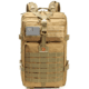 Roaring Fire 45L Tactical Backpack, FDE, 19.6x11.8x11.8 inch, RF096 DT