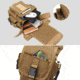 Roaring Fire Drop Leg Bag, Waist Pack, FDE, 5x11.8x6 inch, RF010 DT