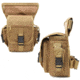 Roaring Fire Drop Leg Bag, Waist Pack, FDE, 5x11.8x6 inch, RF010 DT