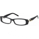 Roberto Cavalli RC0640 Eyeglass Frames - Shiny Black Frame Color