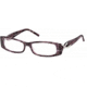 Roberto Cavalli RC0640 Eyeglass Frames - Violet Frame Color