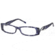 Roberto Cavalli RC0640 Eyeglass Frames - Blue Frame Color