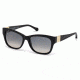 Roberto Cavalli RC785T Sunglasses - Shiny Black Frame Color, Gradient Smoke Lens Color