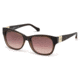 Roberto Cavalli RC785T Sunglasses - Shiny Dark Brown Frame Color, Gradient Brown Lens Color