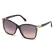 Roberto Cavalli RC902S Sunglasses - Black Frame Color, Gradient Smoke Lens Color