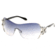 Roberto Cavalli RC926S-A Sunglasses - Shiny Palladium Frame Color, Gradient Smoke Lens Color