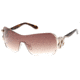 Roberto Cavalli RC926S-A Sunglasses - Shiny Rose Gold Frame Color, Gradient Brown Lens Color