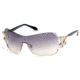 Roberto Cavalli RC926S-A Sunglasses - Shiny Rose Gold Frame Color, Gradient Smoke Lens Color