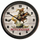 Rivers Edge Winchester Horse &amp; Rider Wall Clock
