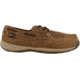 Rockport Sailing Club Steel Toe Boat Shoe - Mens, Wide, Brown, 5.5, 690774393677