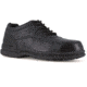 Rockport Mens World Tour 5 Eye Tie Casual Moc Steel Toe Oxford Shoes, Black, 11, RK6761-BLACK-11-MENS-EW