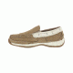 Rockport Womens Sailing Club Steel Toe Slip On Boat Shoes, Brown, 7.5, RK673-BROWN-7.5-WOMENS-W