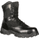 Rocky Boots Alpha Force Zipper Waterproof Public Service Boot - Mens, Black, 9.5, Wide, FQ0002173-WI-9.5