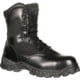Rocky Boots Alpha Force Zipper Waterproof Public Service Boot - Men's, Black, 9.5, Wide, FQ0002173-WI-9.5