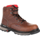 Rocky Boots Rams Horn Full-grain Leather Waterproof Composite Toe Work Boot - Men's, 9 US, Medium, Dark Brown, RKK0257-M-9