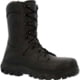 Rocky Code Red Rescue Fire Boots - Mens, 12.5 US, Regular, RKD0086BK12M5