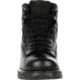 Rocky Boots Portland 6'' Black Side Zip Waterproof Public Service Boot - RKD0071BK15M