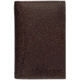 Rocky Heavy Pebble Leather Trifold Wallet, Brown, RY6013-200