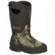 Rocky Kids Rubber Boot 400g, Mossy Oak Break-Up Infinity, 4, RKYS064-4