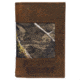 Rocky Mossy Oak Trifold Wallet, Camo/Brown, RY6006-975