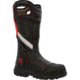 Rocky Code Red Structure Fire Boots - Men's, 12 US, Extra Wide, RKD0087BK12EW