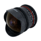Rokinon 8mm T3.8 Cine Fisheye Camera Lens for Canon EF Mount, Black RK8MV-C