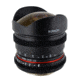 Rokinon 8mm T3.8 Cine Fisheye Camera Lens for Canon EF Mount, Black RK8MV-C