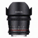 Rokinon Cine DS 10mm T3.1 Cine Camera Lens for Canon EF-S, Black DS10M-C