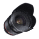Rokinon Cine DS 16mm T2.2  Cine Camera Lens for Micro Four Thirds, Black DS16M-MFT