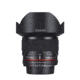 Rokinon 14mm F2.8 IF ED Super Wide Angle Camera Lens for Nikon AE with Automatic Chip, Black FE14MAF-N