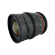 Rokinon 24mm T1.5 Cine Wide Angle Camera Lens for Canon EF Mount, Black CV24M-C