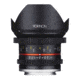 Rokinon 12mm T2.2 Cine Super Wide Angle Camera Lens for Canon M Mount, Black CV12M-M
