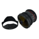 Rokinon 8mm T3.8 Cine HD Fisheye Camera Lens w/Removable Hood for Canon EF Mount, Black RKHD8MV-C