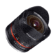 Rokinon Series 2 8mm F2.8 UMC Ultra Wide Angle Fisheye Camera Lens for Canon M Mount (Black) RK8MBK28-M