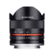 Rokinon Series 2 8mm F2.8 UMC Ultra Wide Angle Fisheye Camera Lens for Canon M Mount (Black) RK8MBK28-M