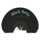 Rolling Thunder Game TC008-BB Black Betty Diaphragm Call 3 Reed Snake Tongu